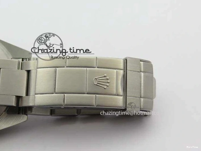 MiroTime 0523 SoftTouch Submariner 16610LV SS Green Metal Bezel JF 1:1 Best Edition Black Dial On SS Bracelet SH 3755